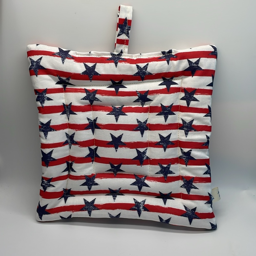 - Stars and Stripes Potholder